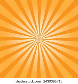 sunburst background design. Vector illustration. eps 10.
