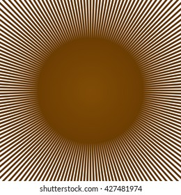 Sunburst Background Design. Vector illustration.