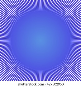 Sunburst Background Design. Vector illustration.