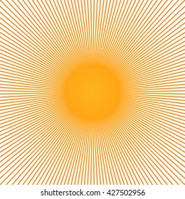 Sunburst Background Design. Vector illustration.