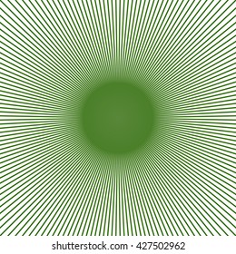 Sunburst Background Design. Vector illustration.