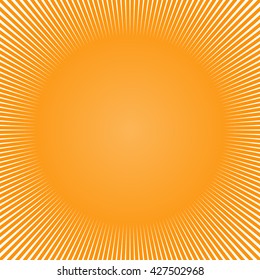Sunburst Background Design. Vector illustration.
