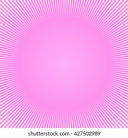 Sunburst Background Design. Vector illustration.