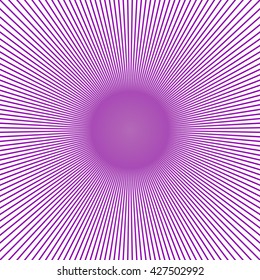 Sunburst Background Design. Vector illustration.