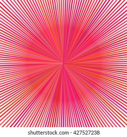 Sunburst Background Design. Vector illustration.