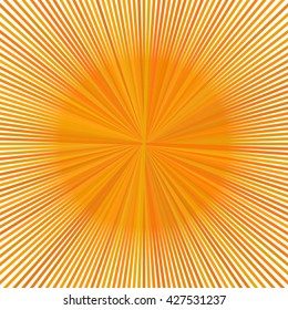 Sunburst Background Design. Vector illustration.