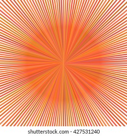 Sunburst Background Design. Vector illustration.