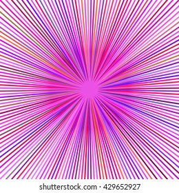 Sunburst Background Design. Vector illustration.