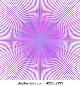 Sunburst Background Design. Vector illustration.