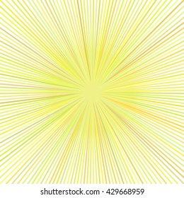 Sunburst Background Design. Vector illustration.