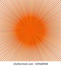 Sunburst Background Design. Vector illustration.