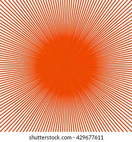 Sunburst Background Design. Vector illustration.