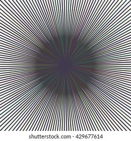Sunburst Background Design. Vector illustration.