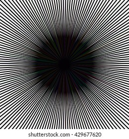 Sunburst Background Design. Vector illustration.