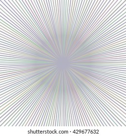 Sunburst Background Design. Vector illustration.