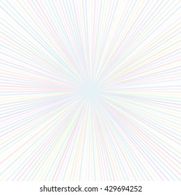 Sunburst Background Design. Vector illustration.