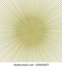 Sunburst Background Design. Vector illustration.