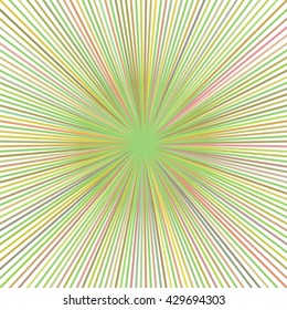 Sunburst Background Design. Vector illustration.