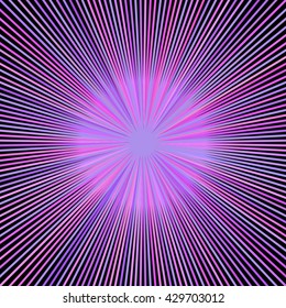 Sunburst Background Design. Vector illustration.