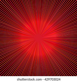 Sunburst Background Design. Vector illustration.