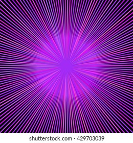 Sunburst Background Design. Vector illustration.