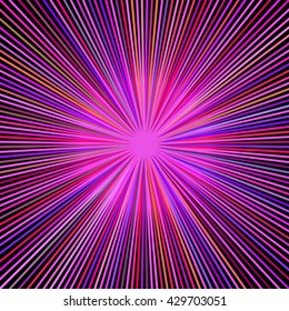 Sunburst Background Design. Vector illustration.