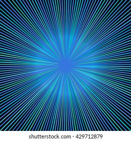 Sunburst Background Design. Vector illustration.