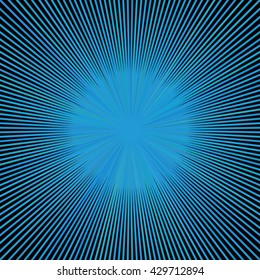 Sunburst Background Design. Vector illustration.