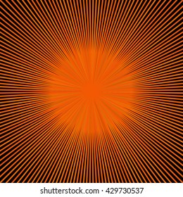 Sunburst Background Design. Vector illustration.
