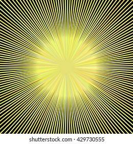 Sunburst Background Design. Vector illustration.