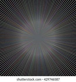 Sunburst Background Design. Vector illustration.