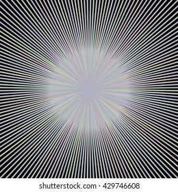 Sunburst Background Design. Vector illustration.
