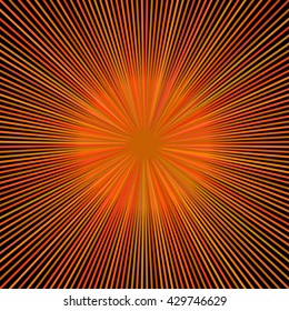 Sunburst Background Design. Vector illustration.