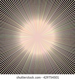 Sunburst Background Design. Vector illustration.