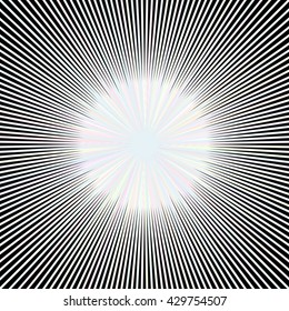 Sunburst Background Design. Vector illustration.