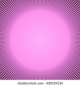 Sunburst Background Design. Vector illustration.