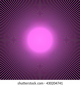 Sunburst Background Design. Vector illustration.