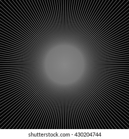 Sunburst Background Design. Vector illustration.