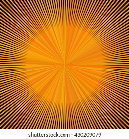 Sunburst Background Design. Vector illustration.
