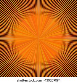 Sunburst Background Design. Vector illustration.