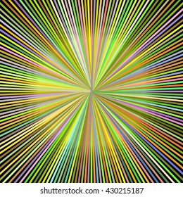 Sunburst Background Design. Vector illustration.