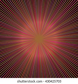 Sunburst Background Design. Vector illustration.