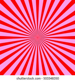 Sunburst Background Design. Vector illustration.