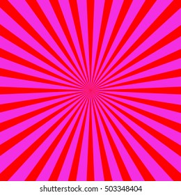 Sunburst Background Design. Vector illustration.