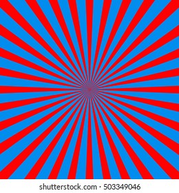 Sunburst Background Design. Vector illustration.