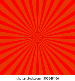 Sunburst Background Design. Vector illustration.