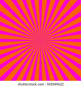 Sunburst Background Design. Vector illustration.