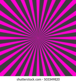 Sunburst Background Design. Vector illustration.