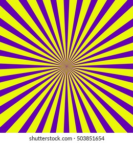 Sunburst Background Design. Vector illustration.
