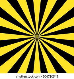 Sunburst Background Design. Vector illustration.